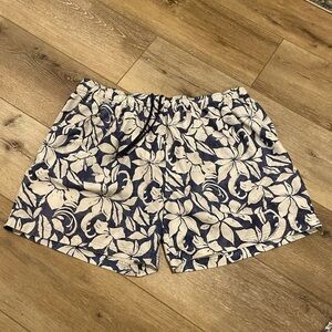 Op men’s 3XL tropical swim shorts